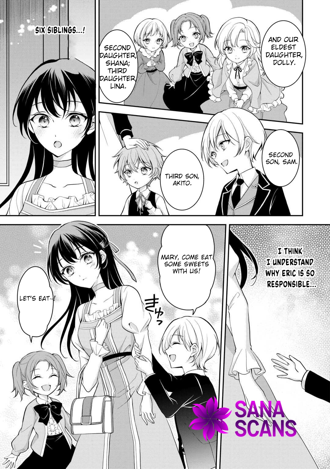 The Count’s Daughter Whose Fiancé Was Stolen Decides to Live Life Her Own Way Chapter 3 Page 5